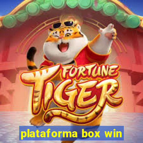 plataforma box win