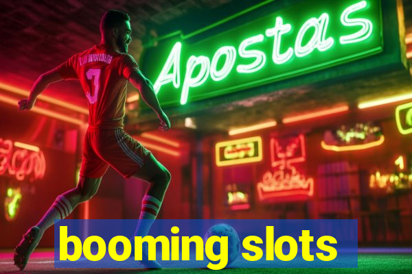 booming slots