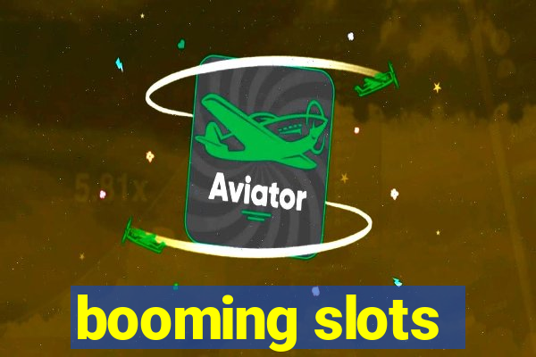 booming slots