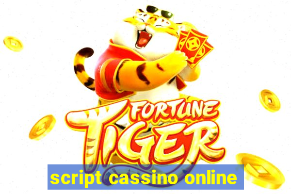 script cassino online