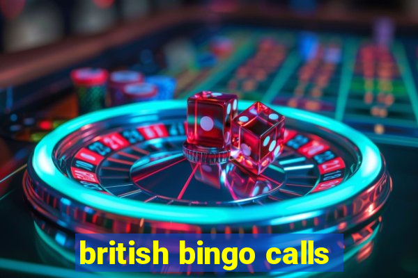 british bingo calls