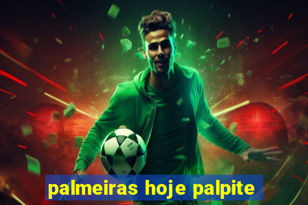 palmeiras hoje palpite