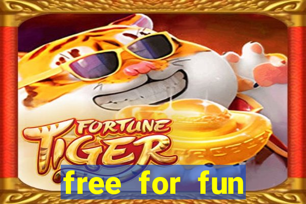 free for fun casino slots