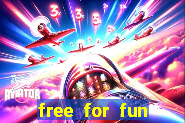 free for fun casino slots