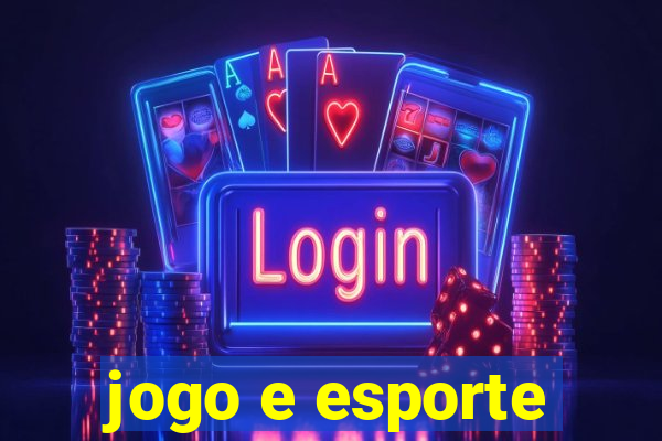 jogo e esporte