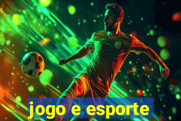 jogo e esporte