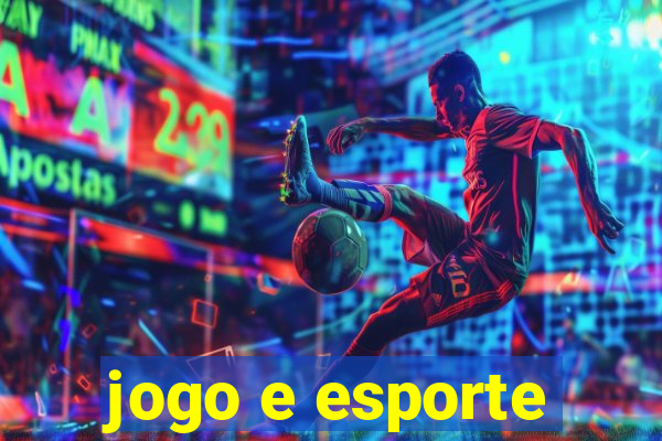 jogo e esporte