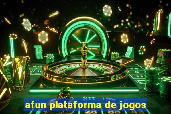 afun plataforma de jogos