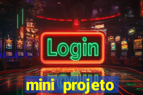 mini projeto consciencia negra