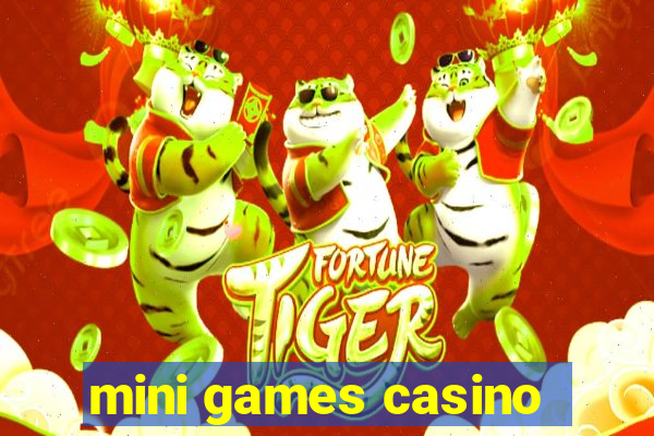 mini games casino