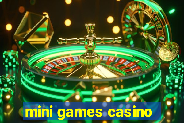 mini games casino