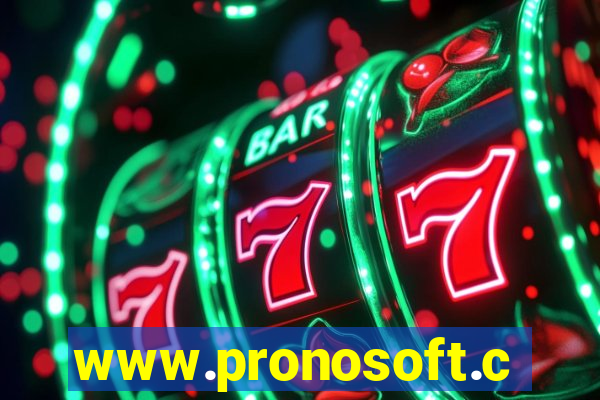 www.pronosoft.com