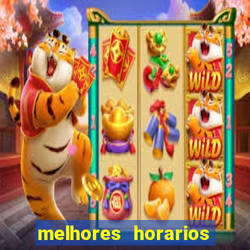 melhores horarios para jogar fortune mouse