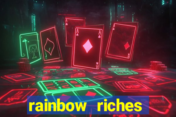 rainbow riches cluster magic slot