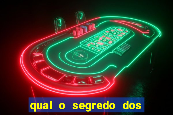 qual o segredo dos jogos de slot