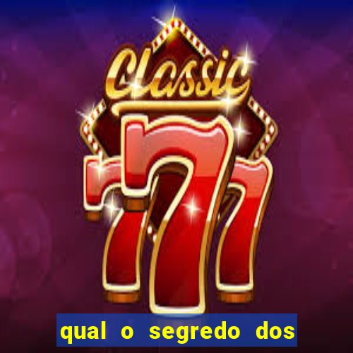 qual o segredo dos jogos de slot