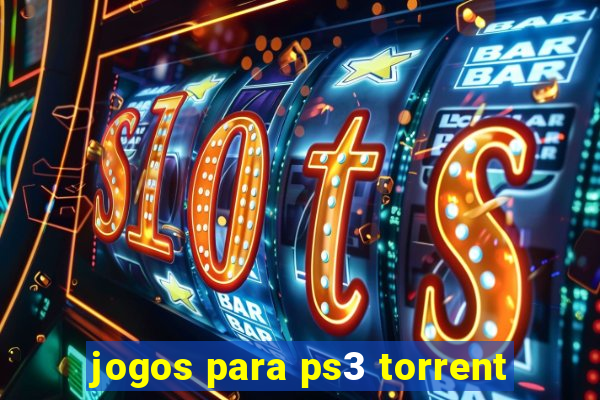 jogos para ps3 torrent