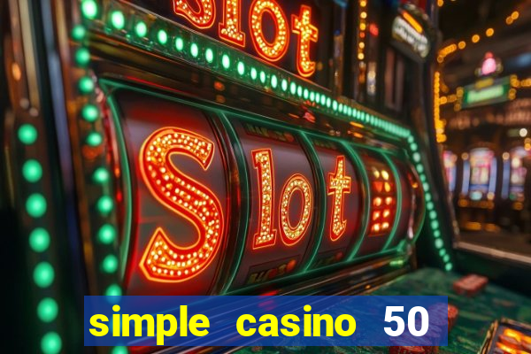 simple casino 50 грн за регистрацию