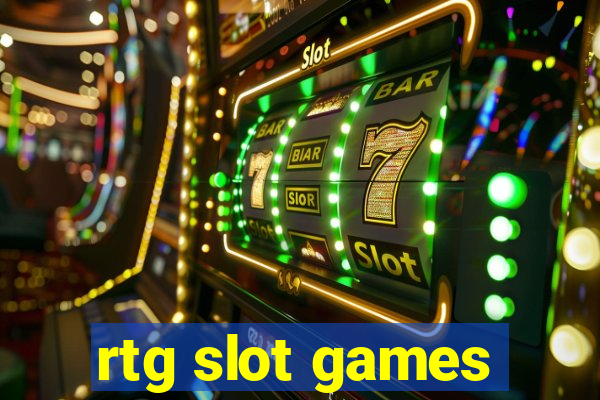 rtg slot games