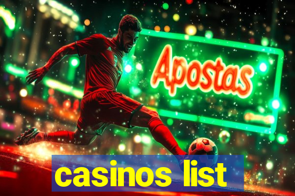 casinos list