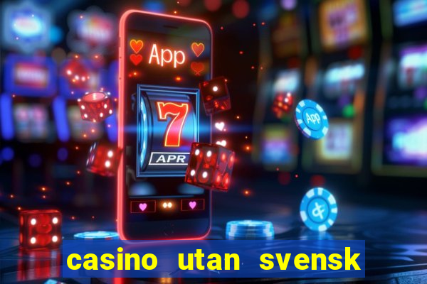 casino utan svensk licens skattefritt