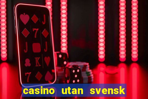 casino utan svensk licens skattefritt