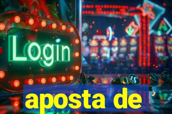 aposta de