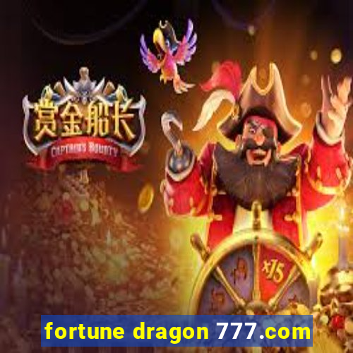 fortune dragon 777.com