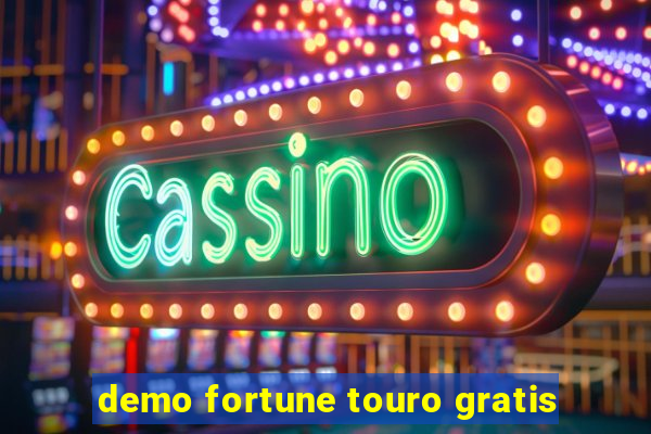 demo fortune touro gratis