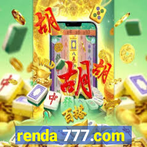 renda 777.com