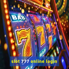 slot 777 online login