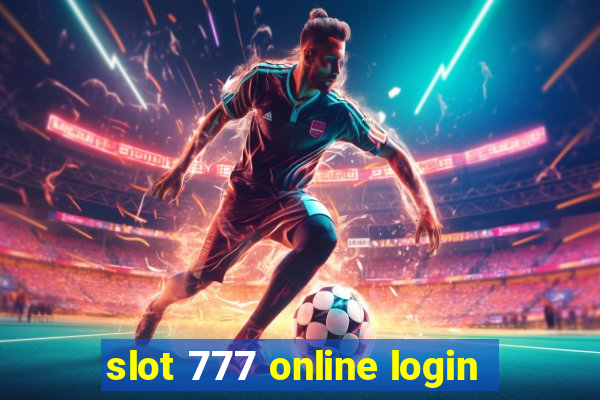 slot 777 online login