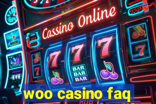 woo casino faq