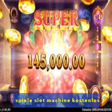 spiele slot machine kostenlos