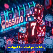 widget futebol para blog