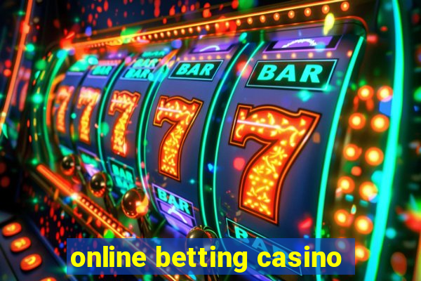 online betting casino