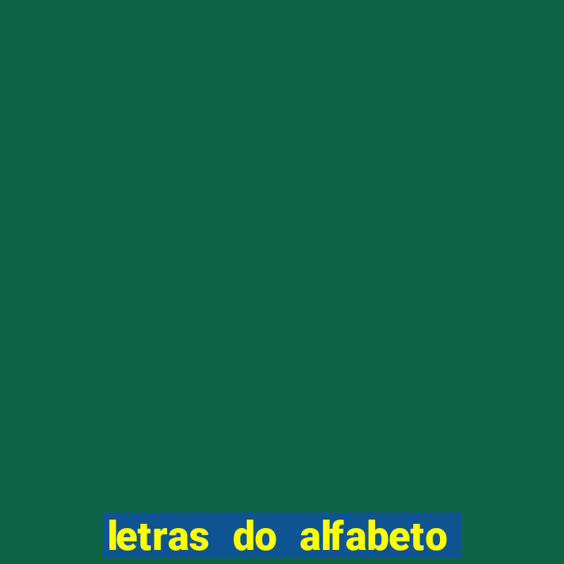 letras do alfabeto em coreano