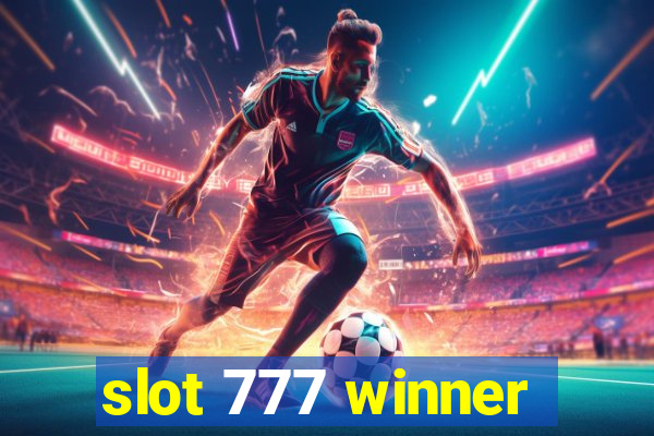 slot 777 winner