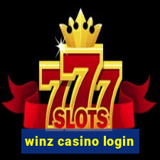 winz casino login