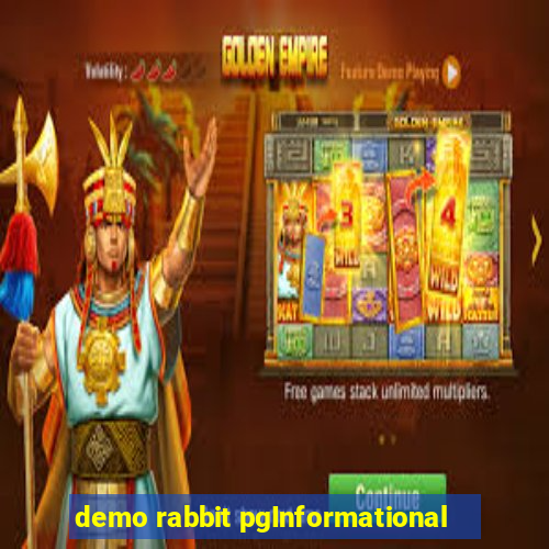 demo rabbit pgInformational