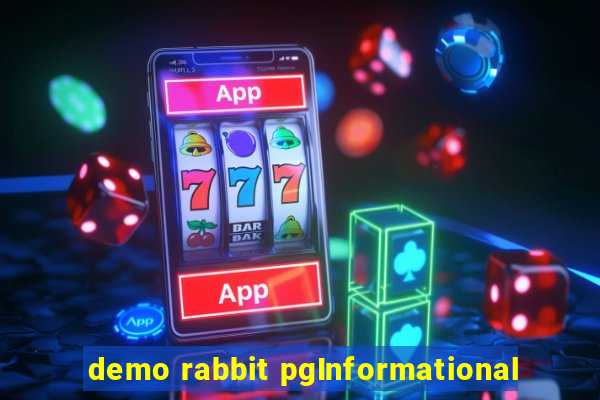 demo rabbit pgInformational