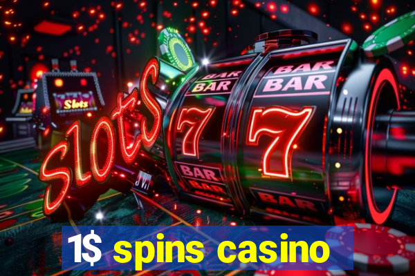 1$ spins casino