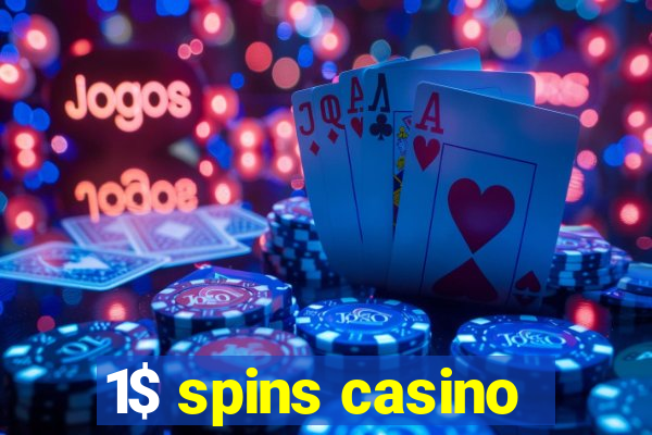 1$ spins casino