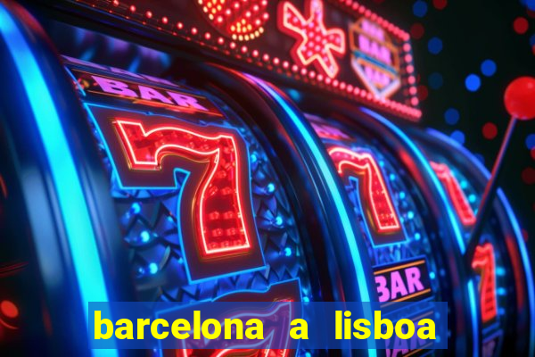 barcelona a lisboa de trem