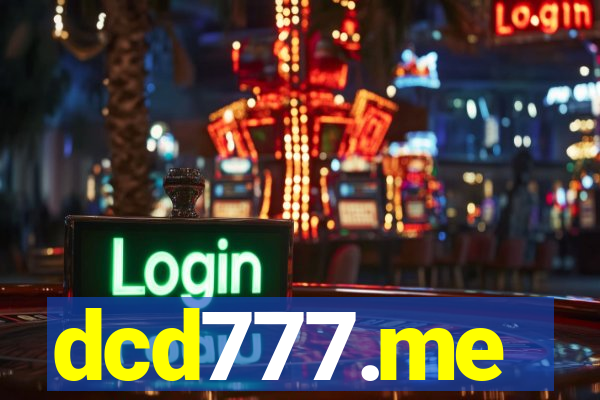 dcd777.me