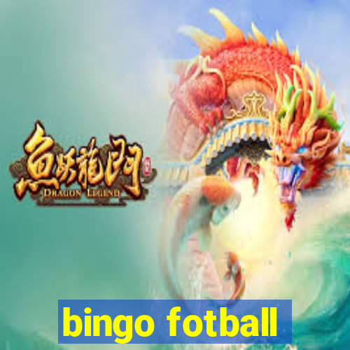 bingo fotball