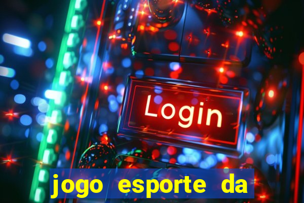 jogo esporte da sorte como funciona