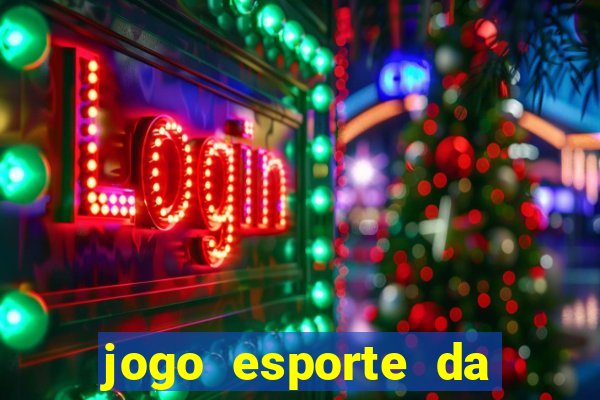 jogo esporte da sorte como funciona