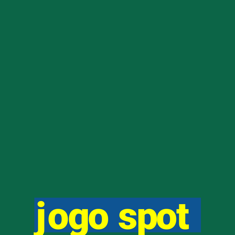 jogo spot