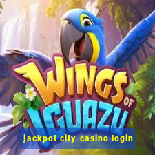 jackpot city casino login